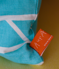 Cushion - Convergence - Light Blue